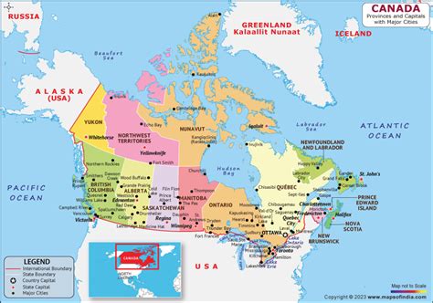 map of canada with capitals|Canada provinces and capitals interactive map .